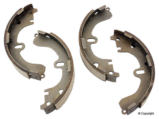 Porterfield Brake Shoes for 1991 TOYOTA COROLLA Coupe exc. GT-S