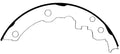 Porterfield Brake Shoes for 2001 CHEVROLET CAVALIER w/200mm Rear Drums