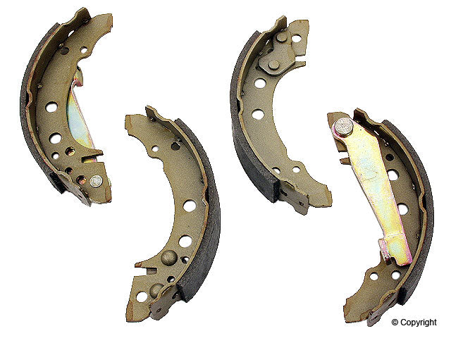 Porterfield Brake Shoes for 1981 VOLKSWAGEN SCIROCCO