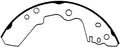 Porterfield Brake Shoes for 1994 HONDA PASSPORT 4cyl