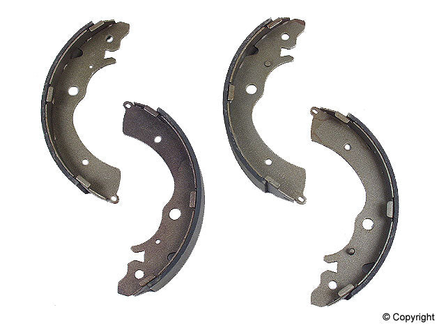 Porterfield Brake Shoes for 2003 HONDA ACCORD Sedan 4 Cyl DX
