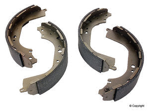 Porterfield Brake Shoes for 2002 NISSAN PATHFINDER