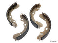 Porterfield Brake Shoes for 1998 MAZDA PROTEGE SOHC eng