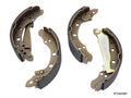 Porterfield Brake Shoes for 1997 VOLKSWAGEN JETTA 2.0L Gas R/Drum
