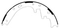 Porterfield Brake Shoes for 2000 FORD F150 2WD Rear Drum 5 Lug