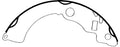 Porterfield Brake Shoes for 1999 SUZUKI SWIFT 3 Door R/Drums
