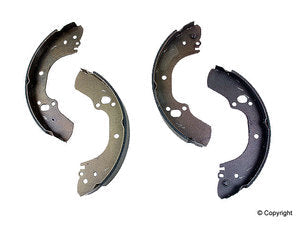 Porterfield Brake Shoes for 2001 HONDA PASSPORT 2WD