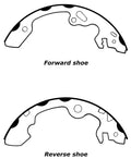 Porterfield Brake Shoes for 2007 FORD FOCUS R/Drum