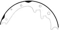 Porterfield Brake Shoes for 2002 JEEP LIBERTY