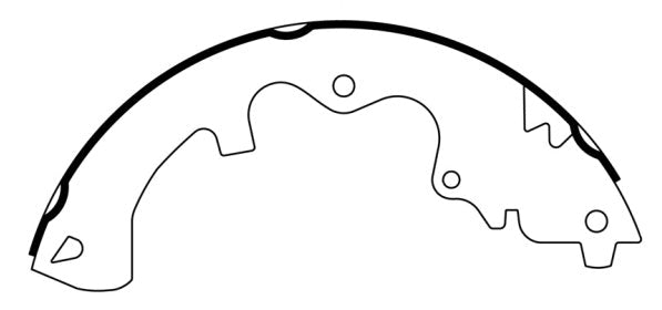 Porterfield Brake Shoes for 2011 MAZDA TRIBUTE R/Drum