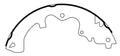 Porterfield Brake Shoes for 2008 FORD ESCAPE Hybrid