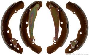 Porterfield Brake Shoes for 2011 VOLKSWAGEN JETTA 2.0L Gas
