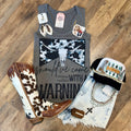 Should’ve Come With A Warning | Country Graphic Tank Top