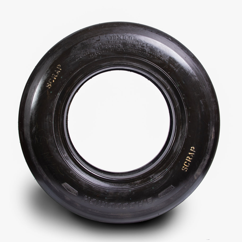 Space Shuttle Columbia - Flown Nose Landing Gear Tire