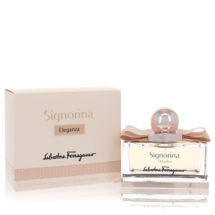Signorina Eleganza by Salvatore Ferragamo Eau De Parfum Spray 1.7 oz for Women - PhishStones Products
