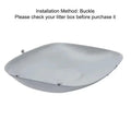 Silicone Mat for Automatic Self - Cleaning Cat Litter Box - Non - Slip Litter Tray Pad - PhishStones Products