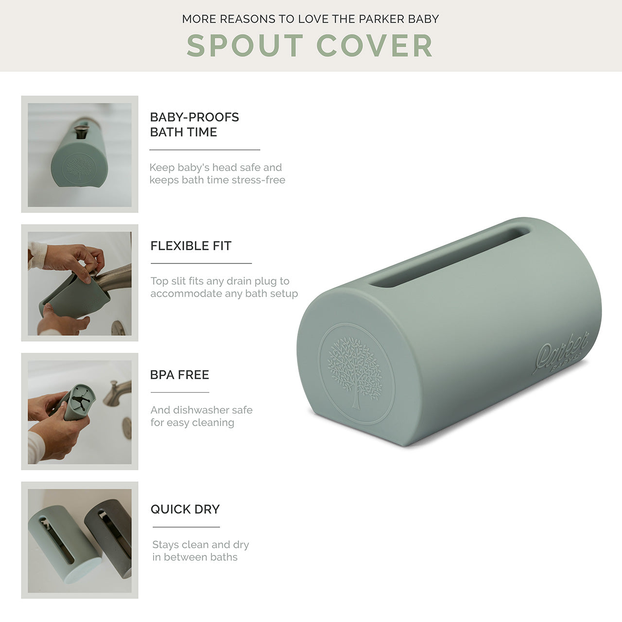 Silicone Spout Cover - PhishStones Products