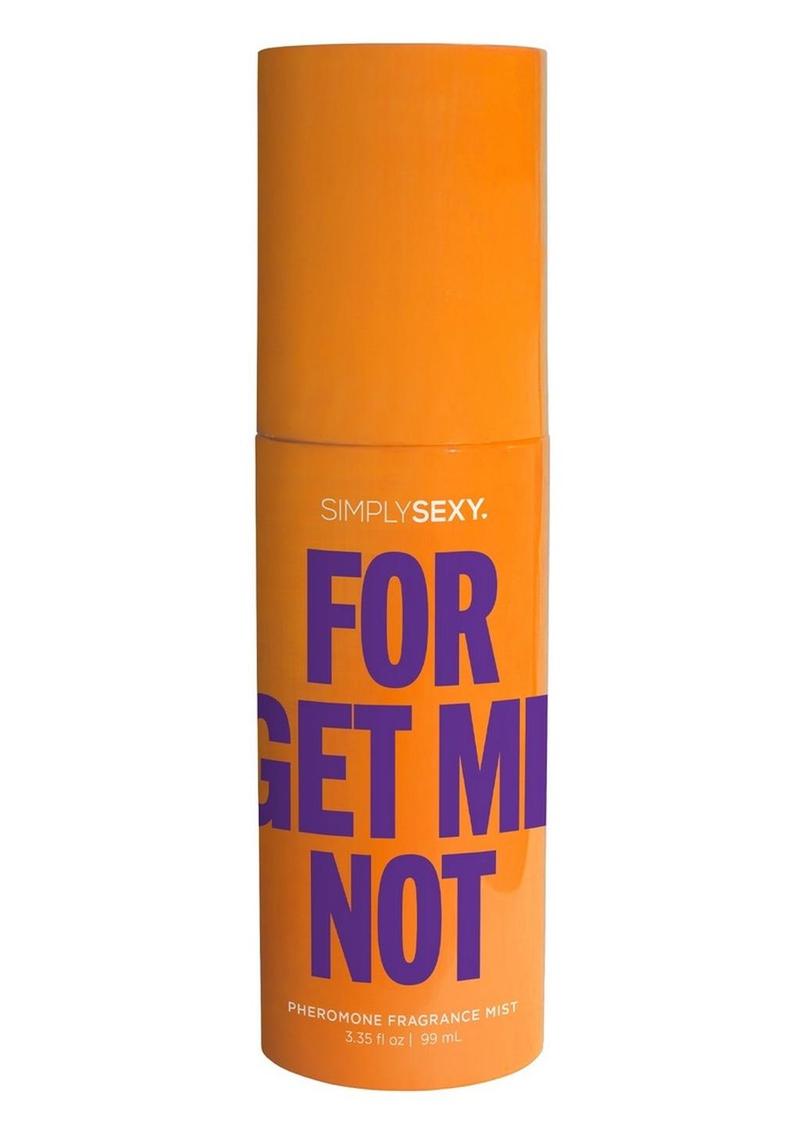 Simply Sexy Pheromone Body Mist Forget Me Not