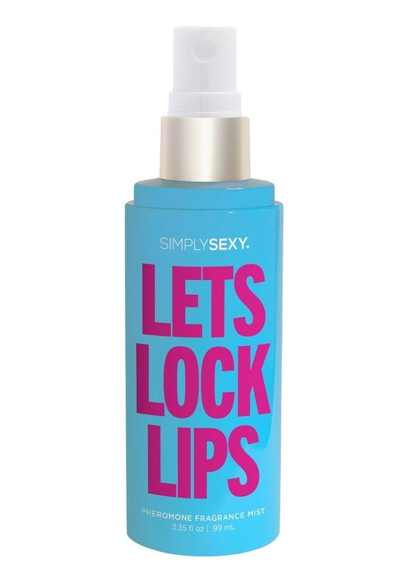 Simply Sexy Pheromone Body Mist Let's Lock Lips