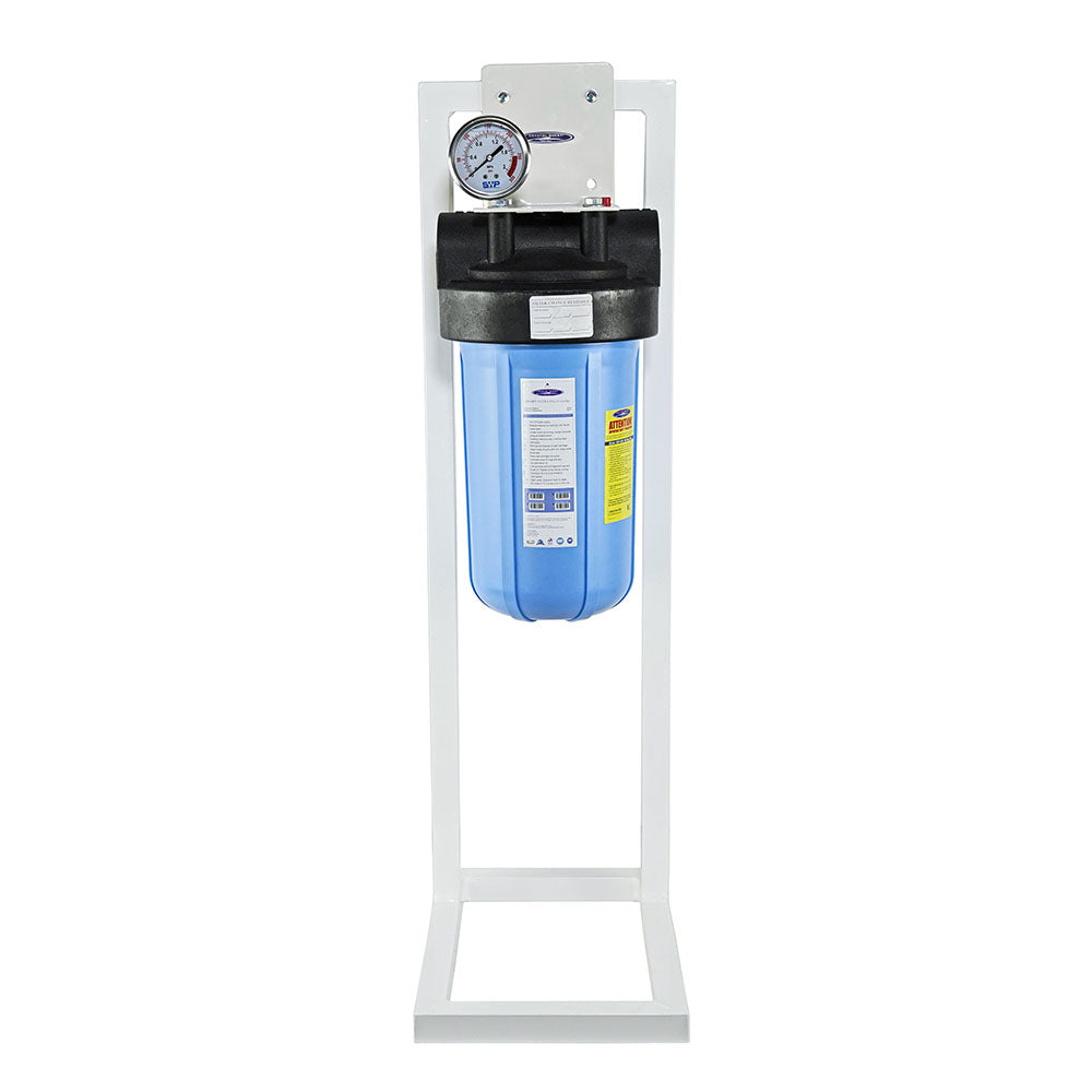 Compact Whole House Water Filter, SMART Series (3-6 GPM | 1-2 people)