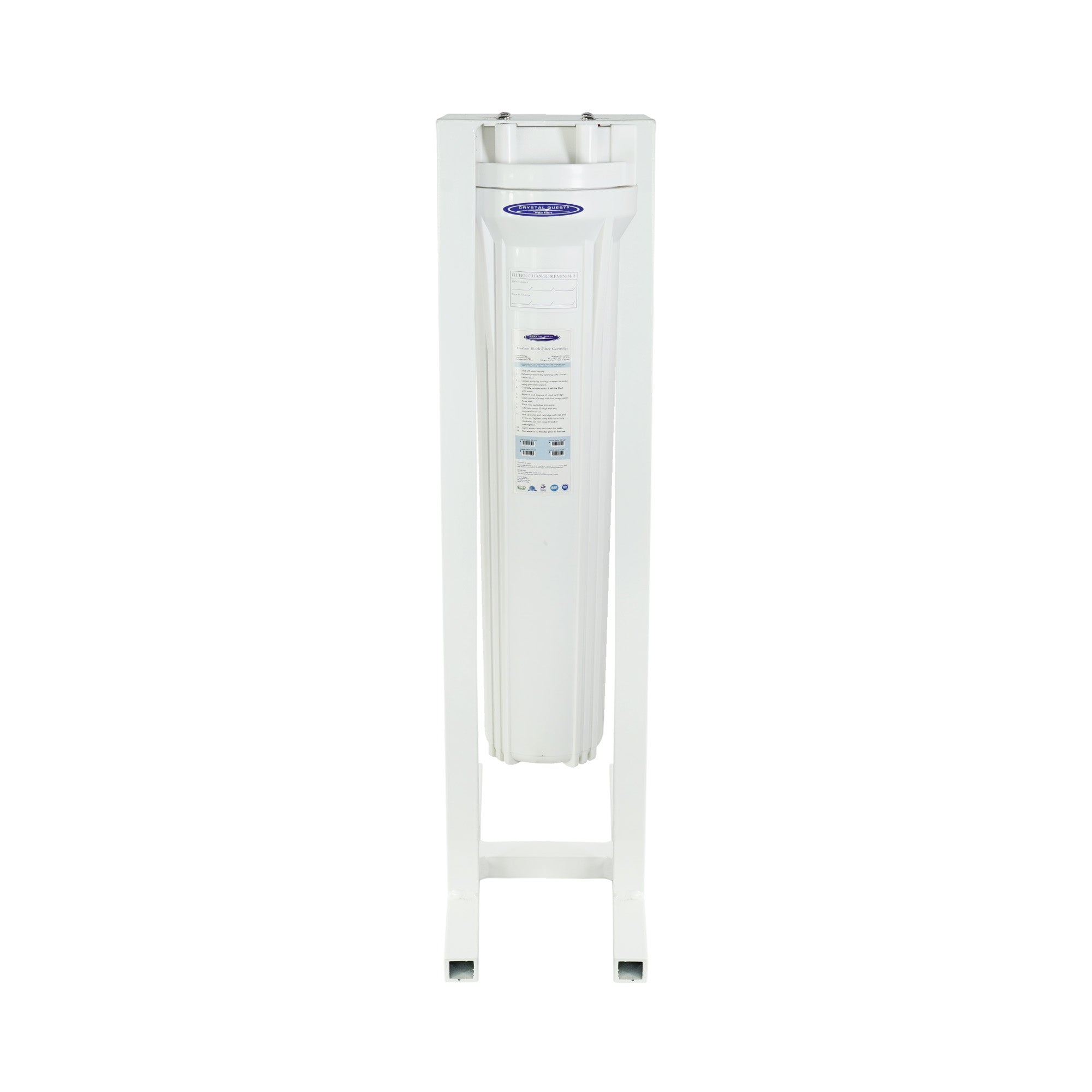 Mini Whole House Water Filter, SMART Series (3-6 GPM | 1-2 people)