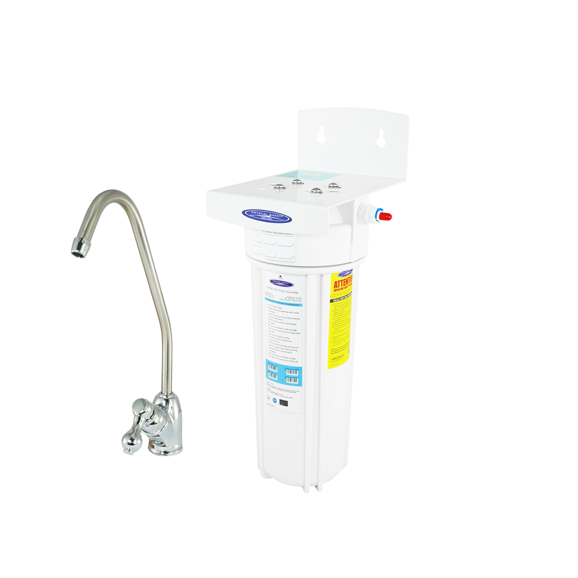 Arsenic Under Sink Water Filter System