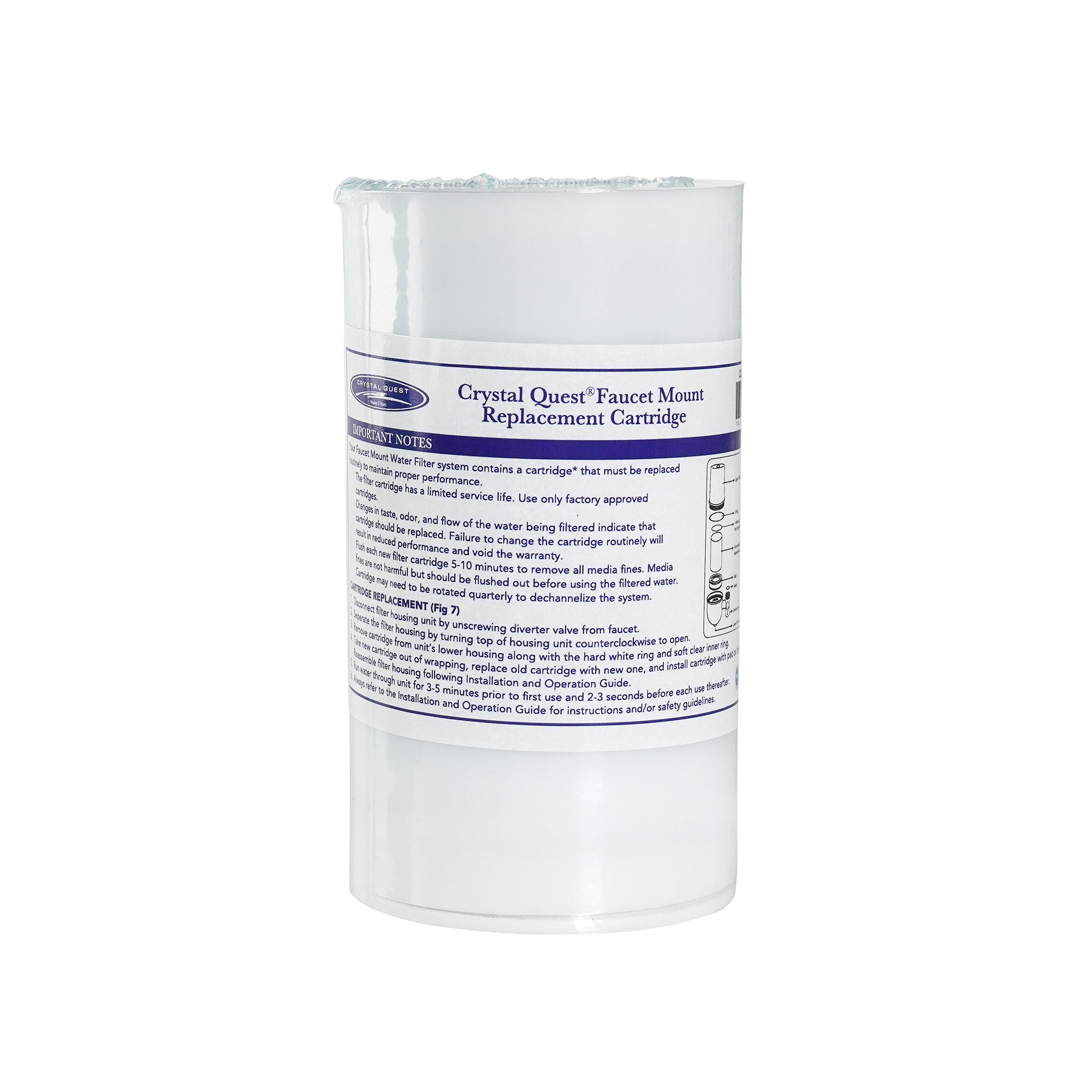 Faucet Mount Filter Cartridge