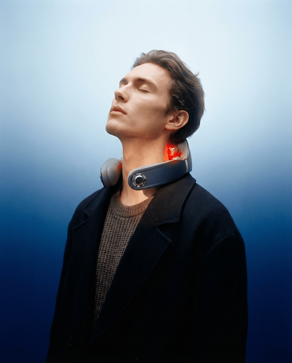 SKG Neck TENS unit with Heat Therapy and Pulse Technology - PhishStones Products