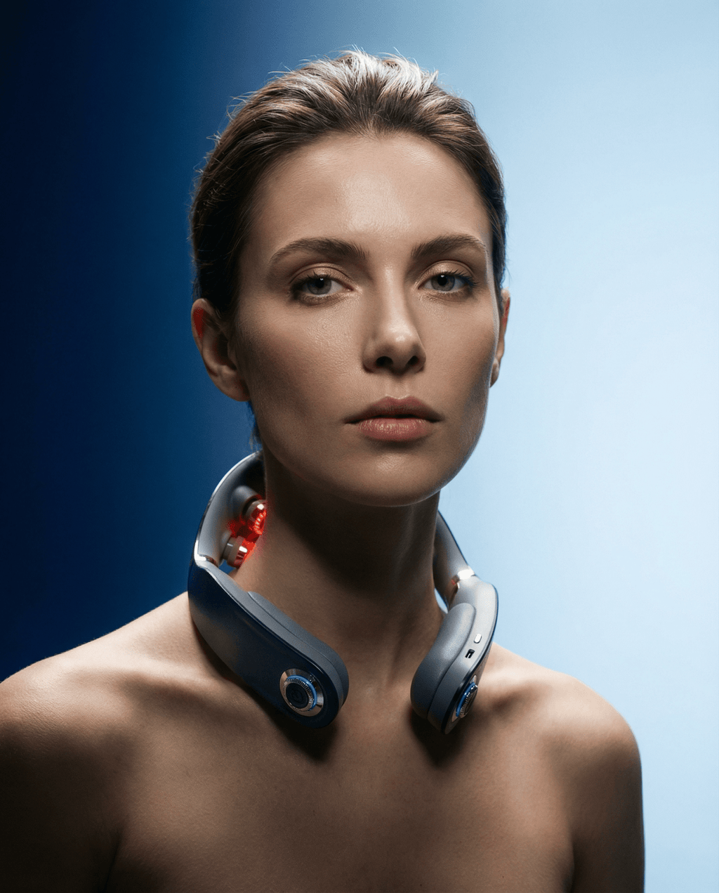 SKG Neck TENS unit with Heat Therapy and Pulse Technology - PhishStones Products