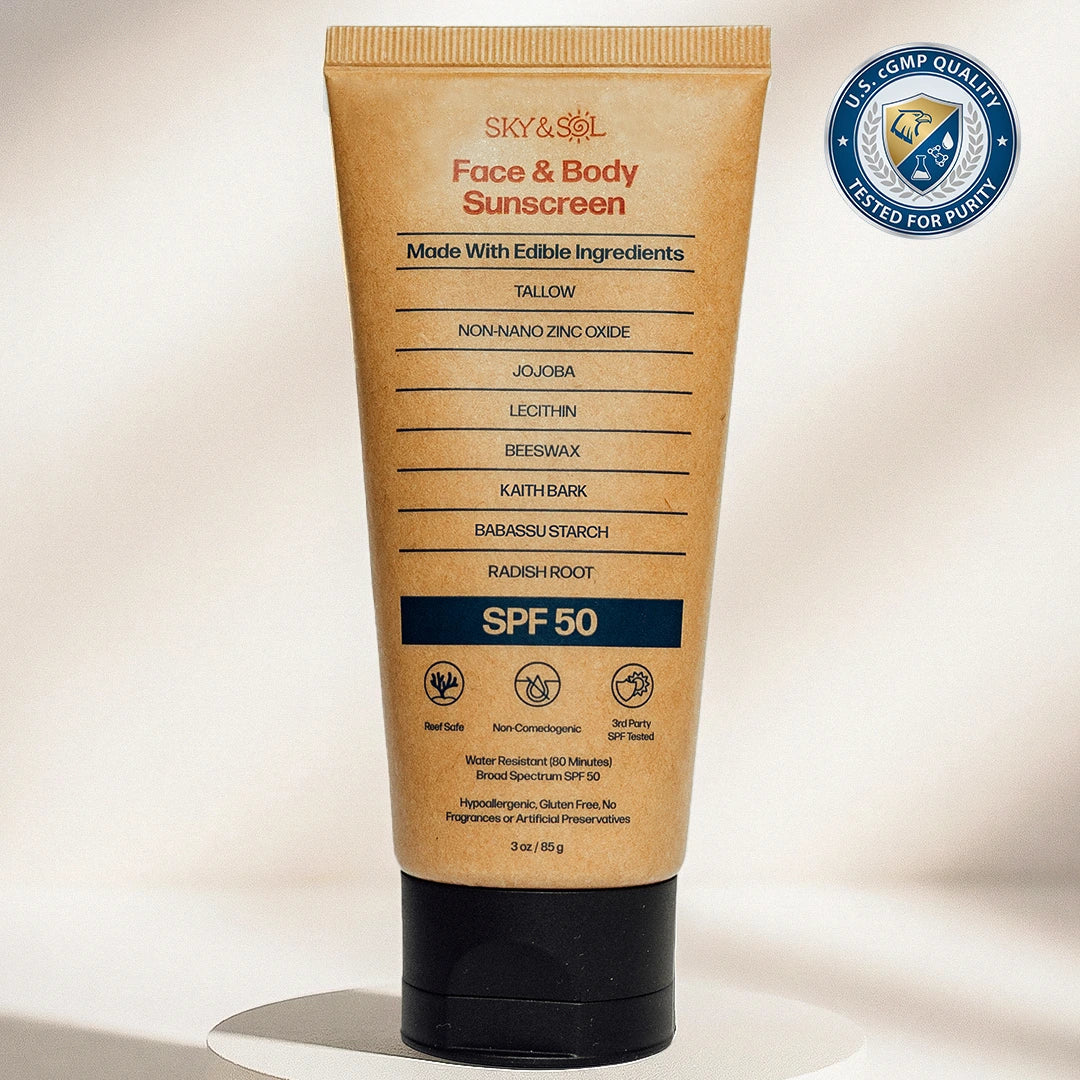 Sky and Sol Face & Body Sunscreen - PhishStones Products