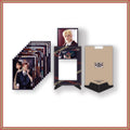 Official Stray Kids -[1st#Lovestay'skz-X'] Paper Frame & Photo Set