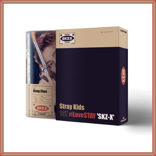 Official Stray Kids -[1st#Lovestay'skz-X'] Photobook Set