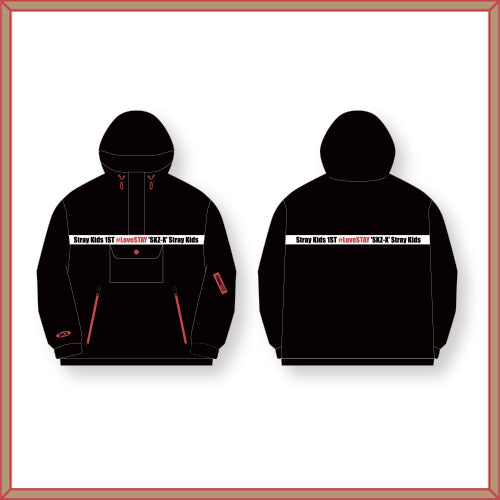 Official Stray Kids -[1st#Lovestay'skz-X'] Anorak