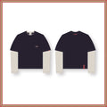 Official Stray Kids -[1st#Lovestay'skz-X'] Layered T-Shirt