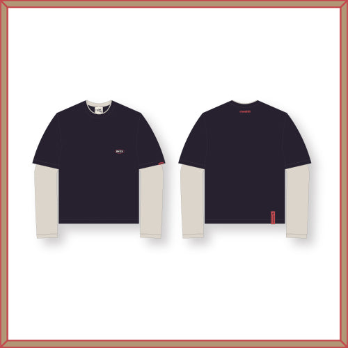 Official Stray Kids -[1st#Lovestay'skz-X'] Layered T-Shirt