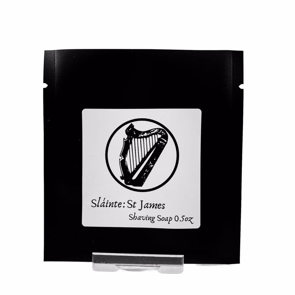 Slainte: St. James Shaving Soap - by Murphy and McNeil