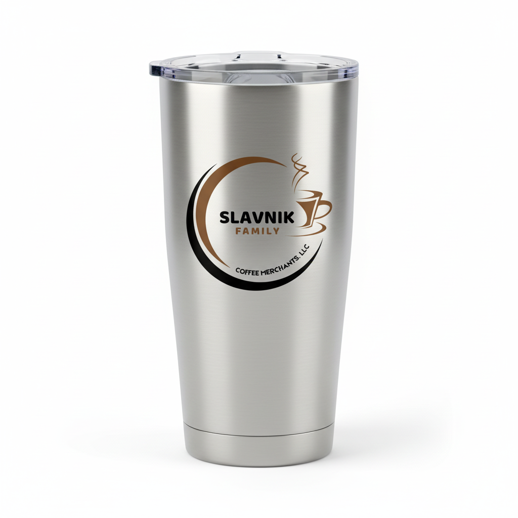 Tapered Stainless Steel Tumbler