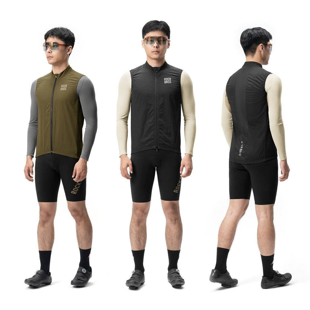 Windproof Cycling Vest Unisex