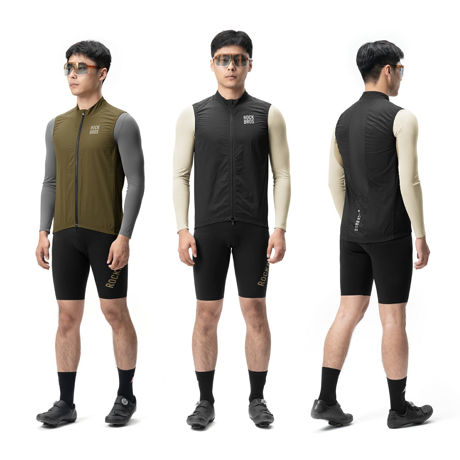 Windproof Cycling Vest Unisex