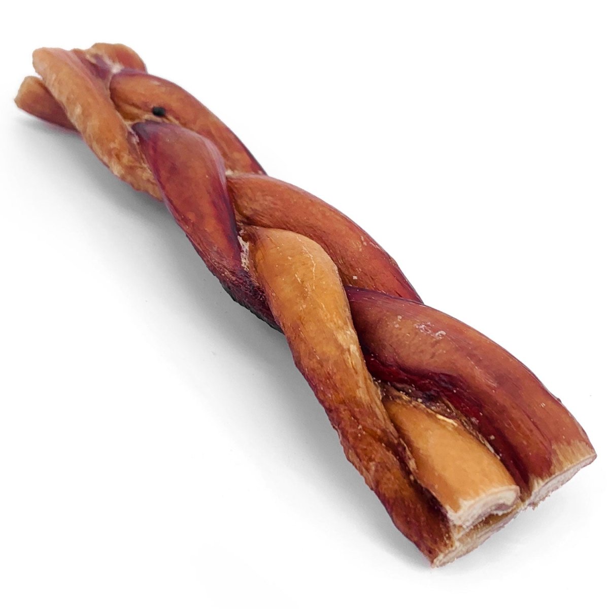 ValueBull Braided Bully Sticks for Large Dogs, Thick 6 Inch, 10 Count