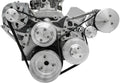 Small Block Chevy Serpentine Conversion Ultra - AC & PS - Saginaw - Press - 508 - PhishStones Products