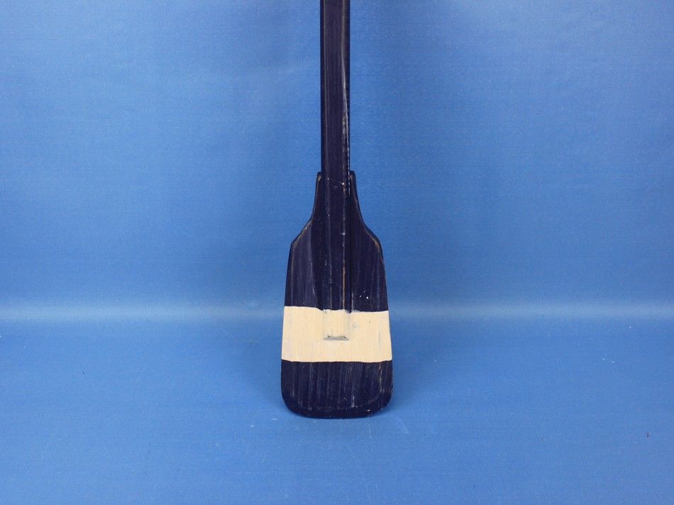 Wooden Pembrooke Decorative Squared Rowing Boat Oar w/ Hooks 24""