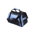 Small Portable Pet Carrier Bag - Breathable Mesh Soft - Sided Dog & Cat Travel Carrier with Adjustable Shoulder Strap, 16 x 7.5 x 9.5 in (40.6 x 19 x 24.1 cm), Holds up to 6.6 lb (3 kg) - PhishStones Products