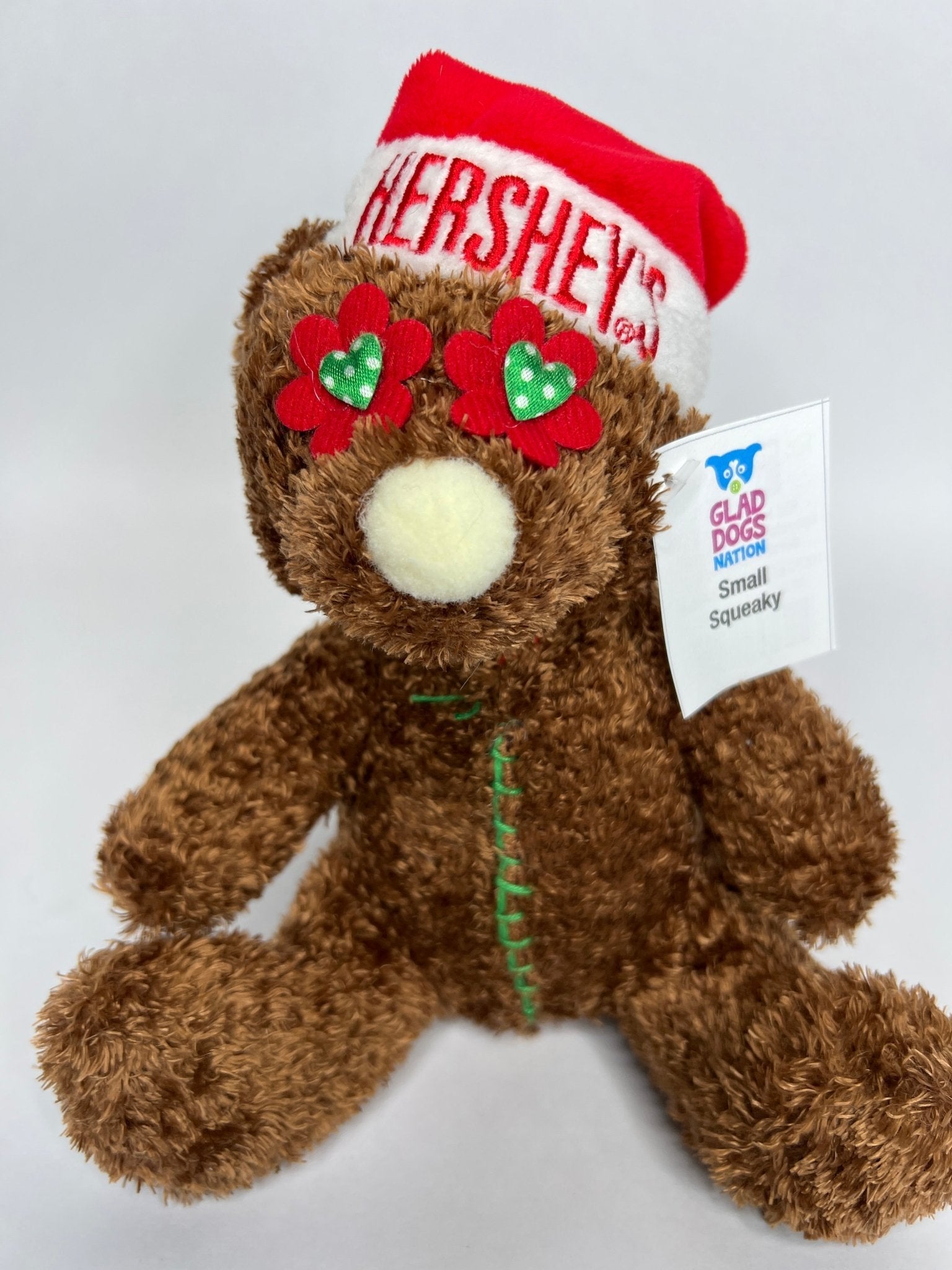 25% OFF! Small Stuffed & SQUEAKY Plush Holiday & Winter Dog Toys