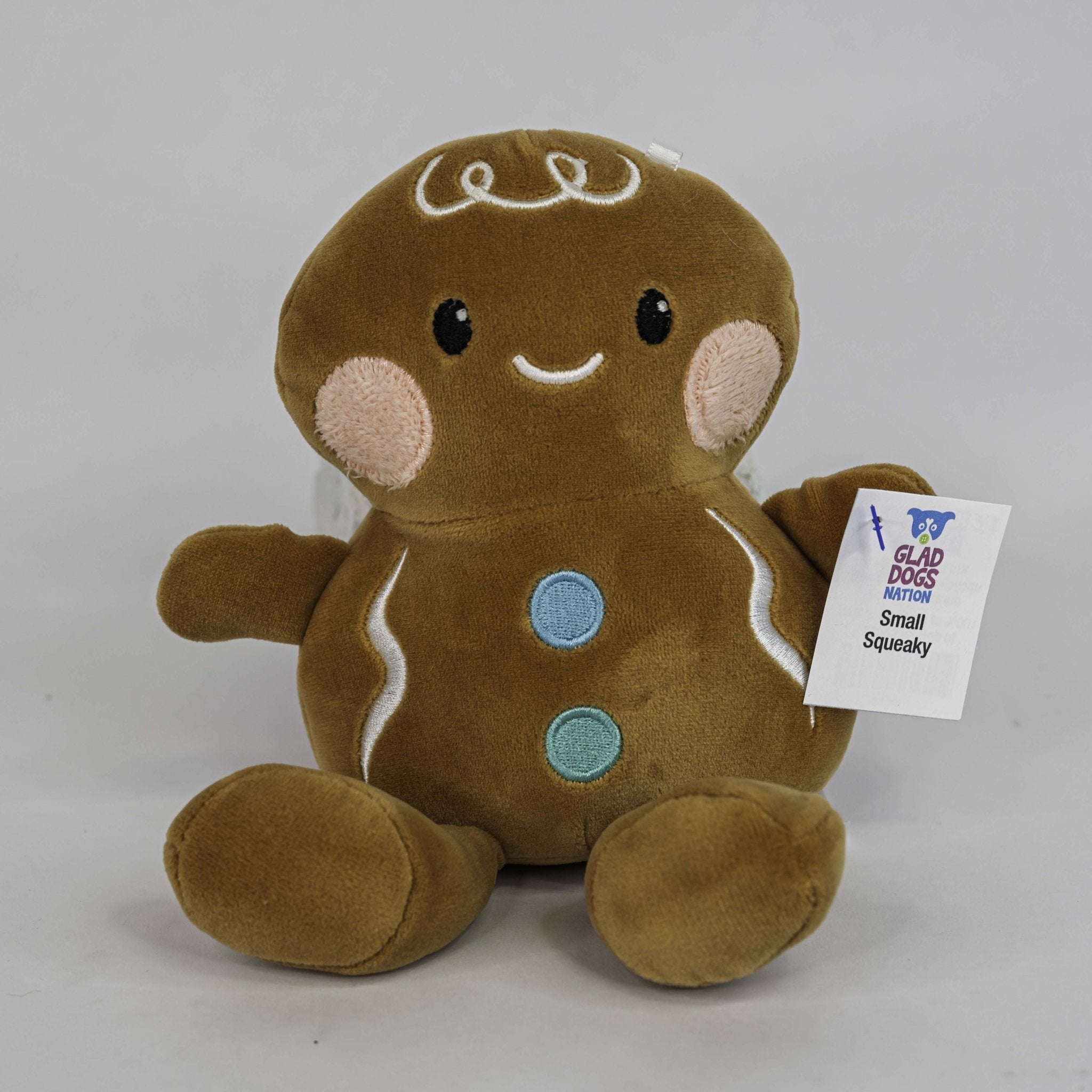 25% OFF! Small Stuffed & SQUEAKY Plush Holiday & Winter Dog Toys