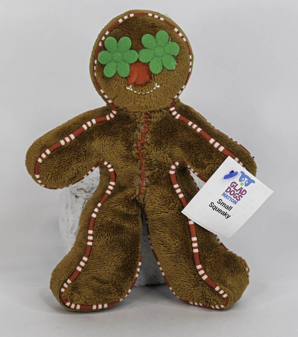 25% OFF! Small Stuffed & SQUEAKY Plush Holiday & Winter Dog Toys
