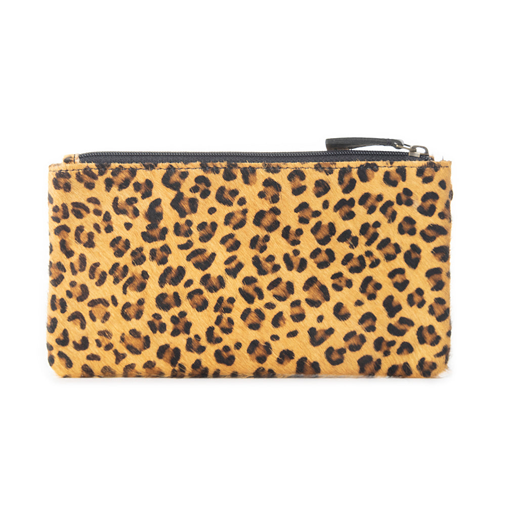 SMALL WONDER LEATHER AND HAIRON WALLET - PhishStones Products
