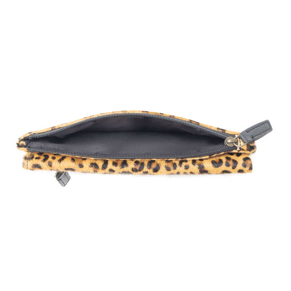 SMALL WONDER LEATHER AND HAIRON WALLET - PhishStones Products