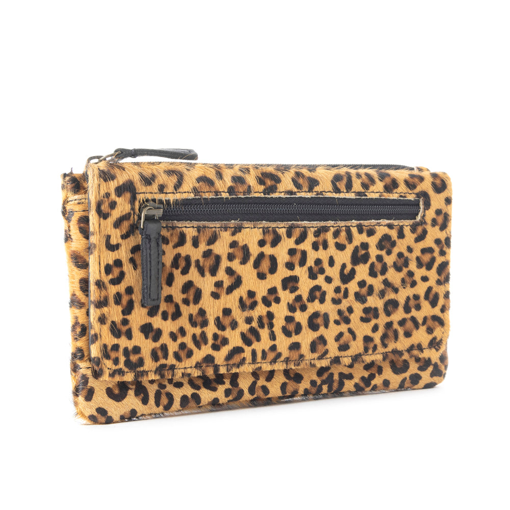 SMALL WONDER LEATHER AND HAIRON WALLET - PhishStones Products