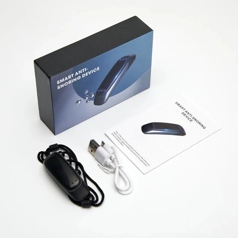 Smart Anti - Snoring Device - PhishStones Products